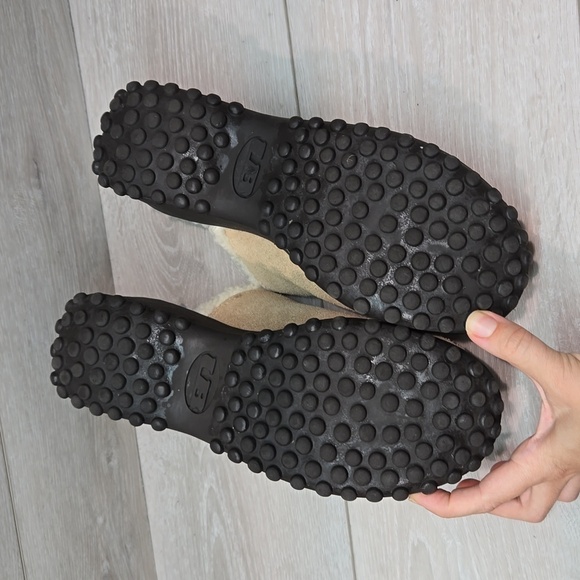 Vintage Unionbay Y2K Power Leather Insulated Mary Jane PlatformMule shoes sz 11 - Picture 12 of 12